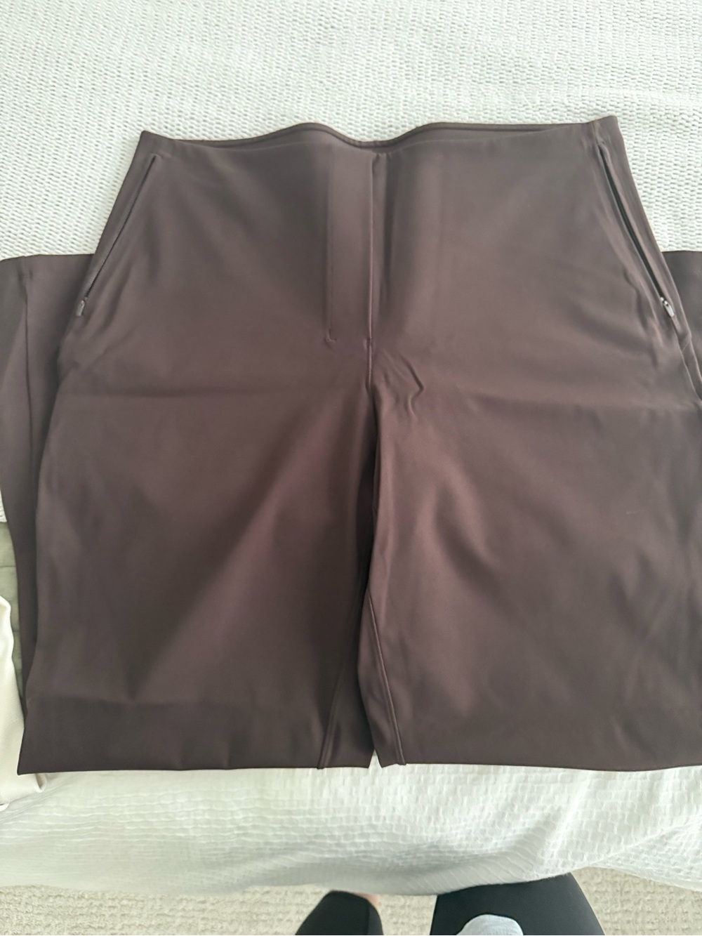 Lululemon Brown Stretch Active Pants